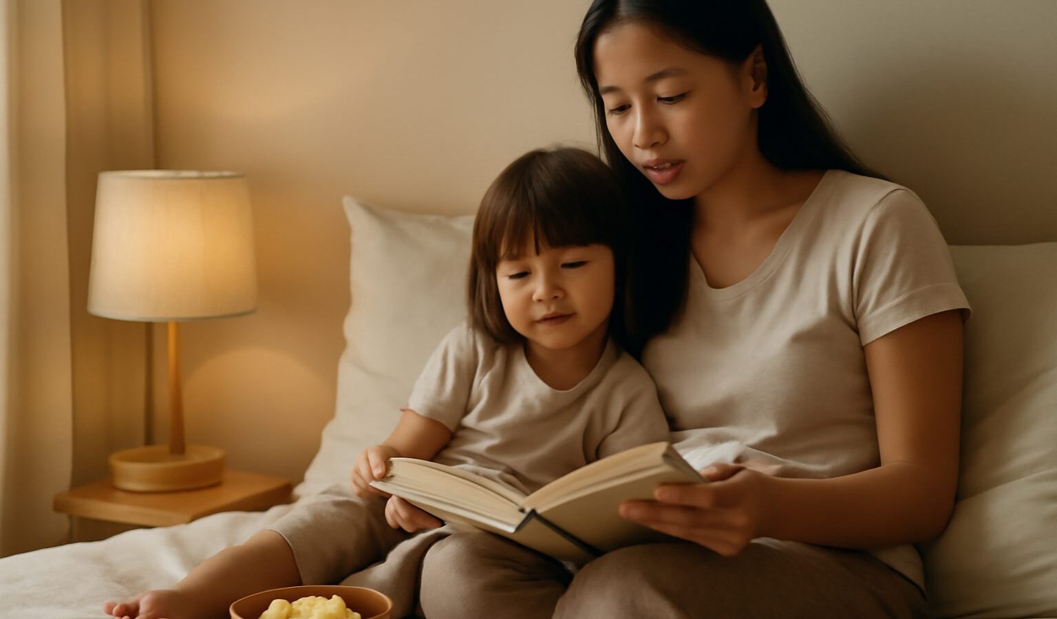 Helping Your Child Wind Down Before Bed