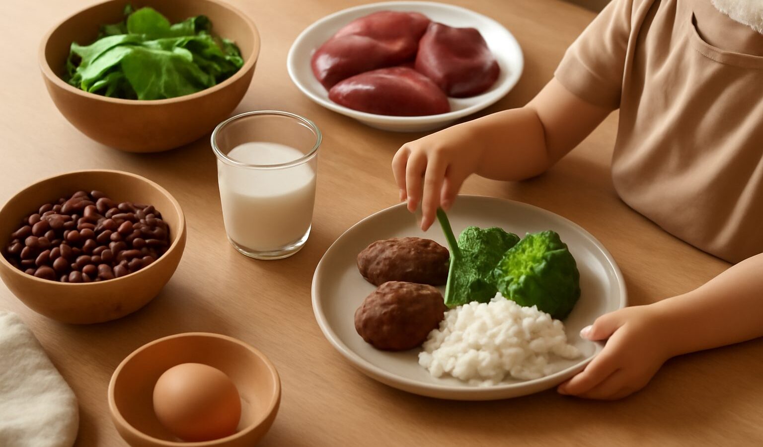 Iron-Rich Foods for Children