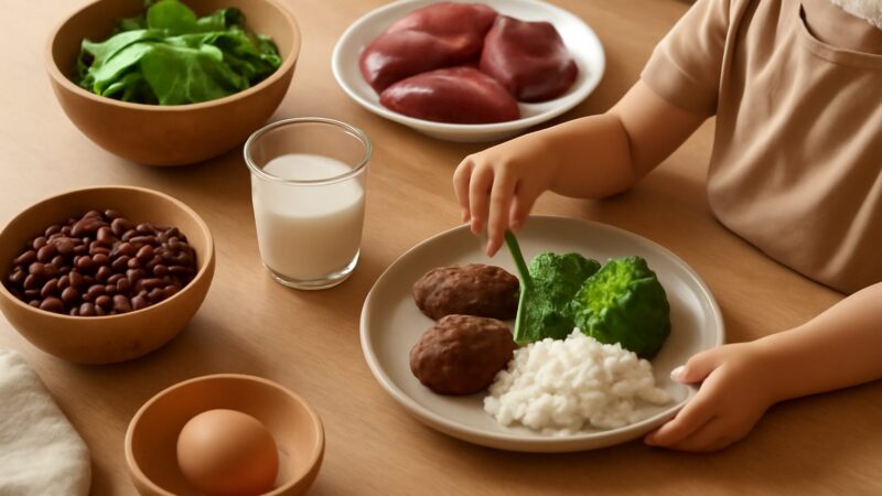 Iron-Rich Foods for Children