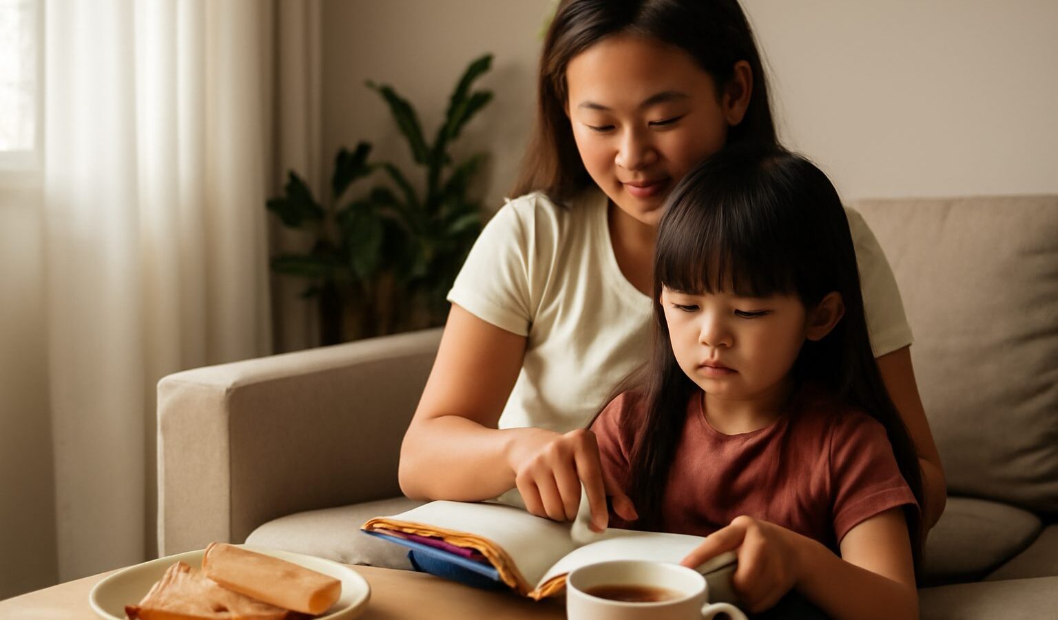 Raising a Bookworm and a Love of Reading