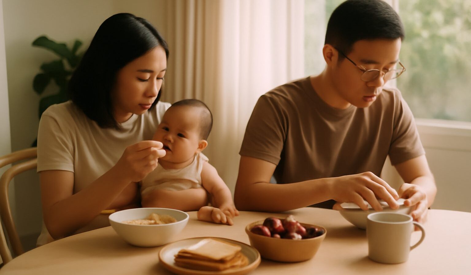 Sharing Parenting Duties Fairly
