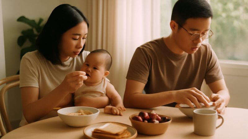 Sharing Parenting Duties Fairly