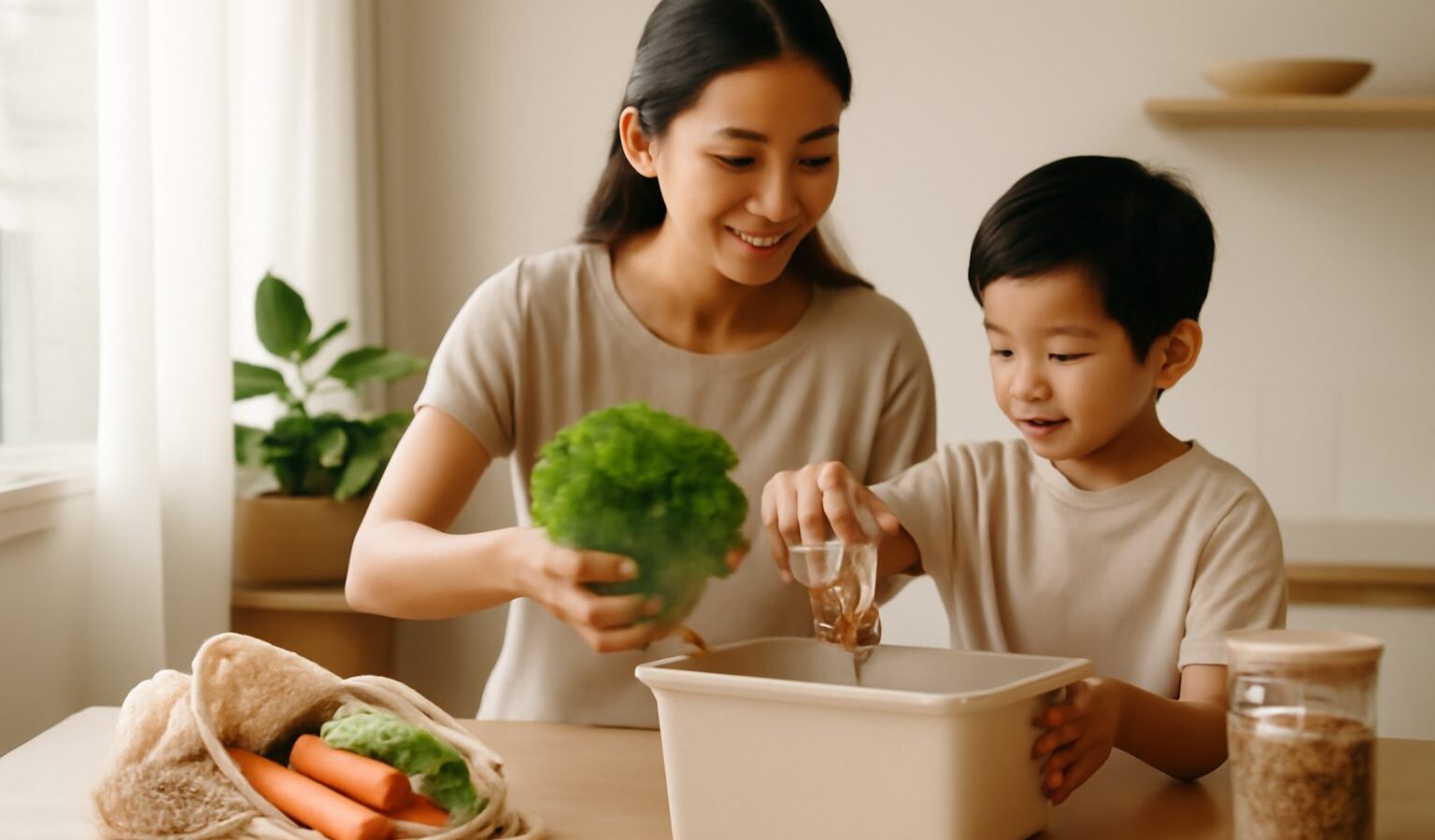 Teaching Your Family Eco-Friendly Habits