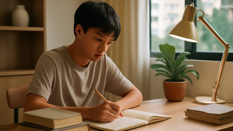 supporting a teen with low motivation singapore