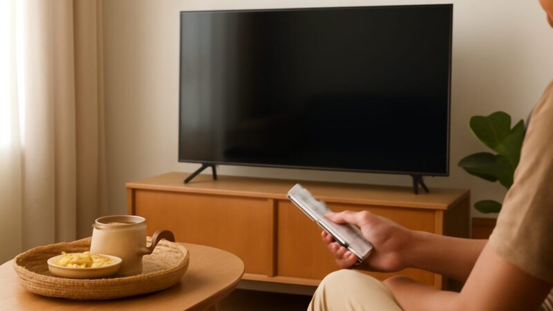 Getting Started With a New Smart TV