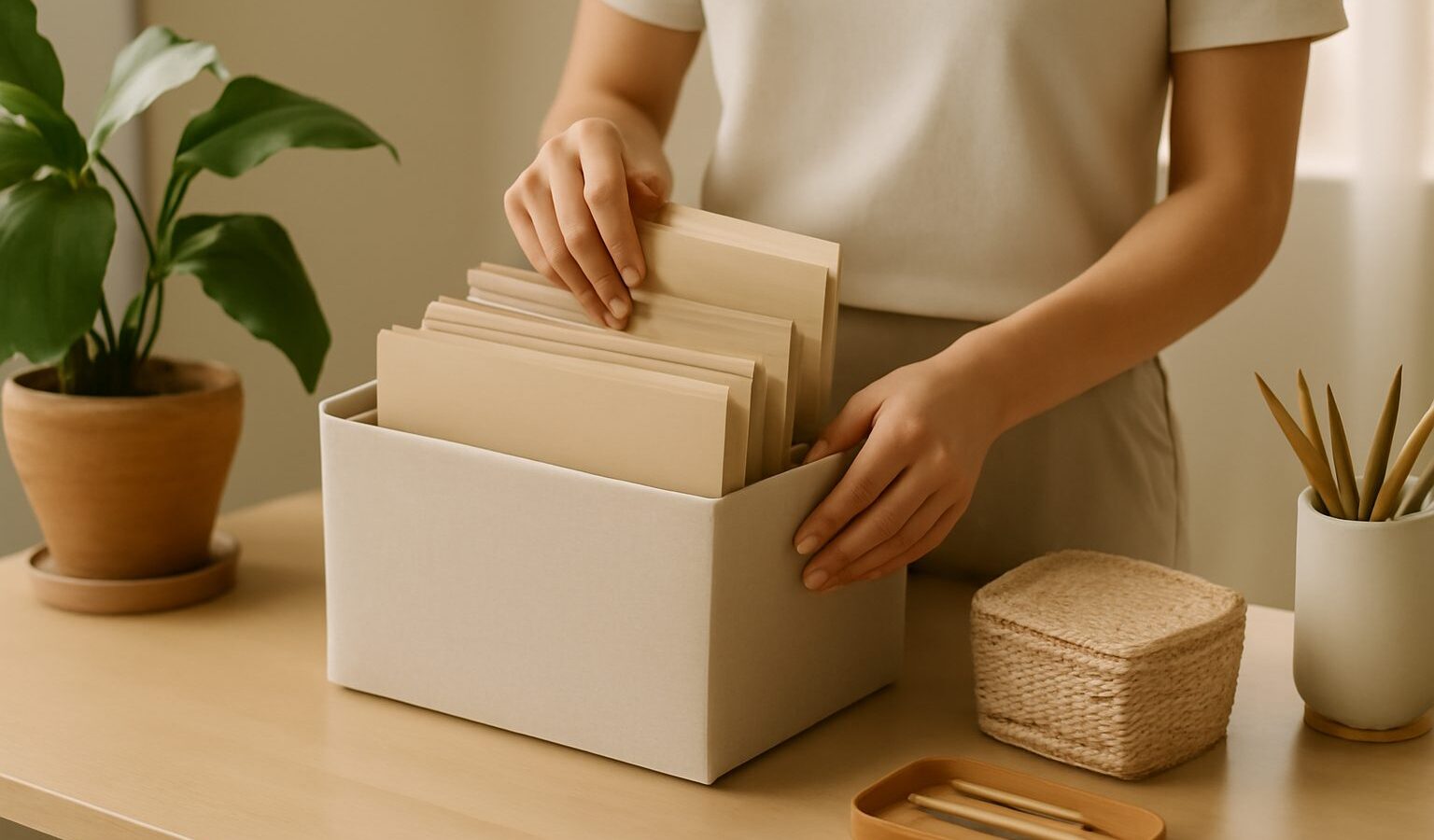 How to Organise Your Files and Folders