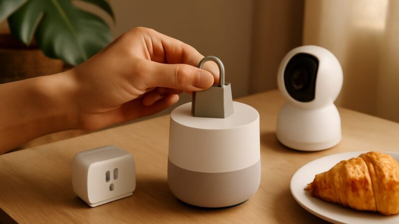 Keeping Your Smart Home Devices Secure