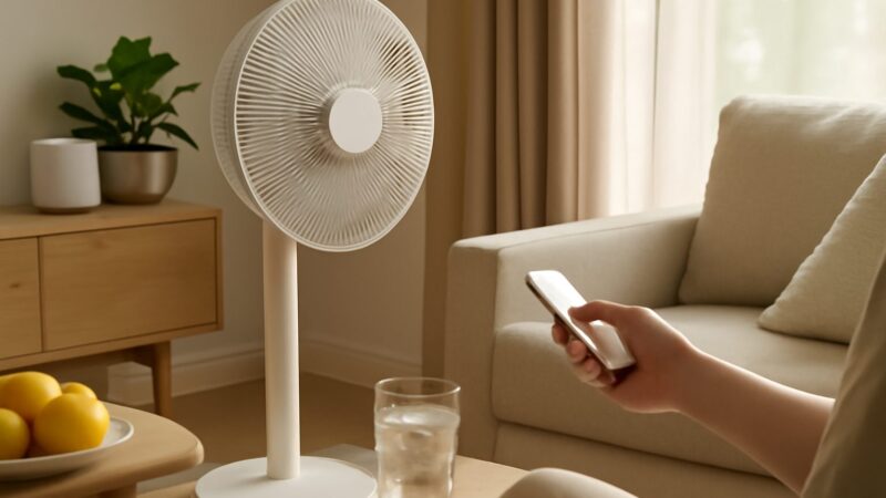 Smart Fans and Cooling Gadgets