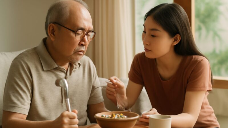 Caring for a Parent With Vision or Hearing Loss
