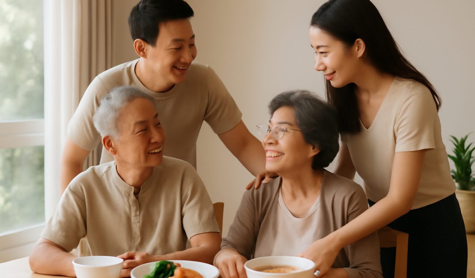 Caring for Both Parents at Once