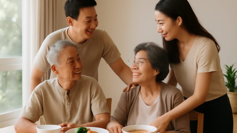 Caring for Both Parents at Once