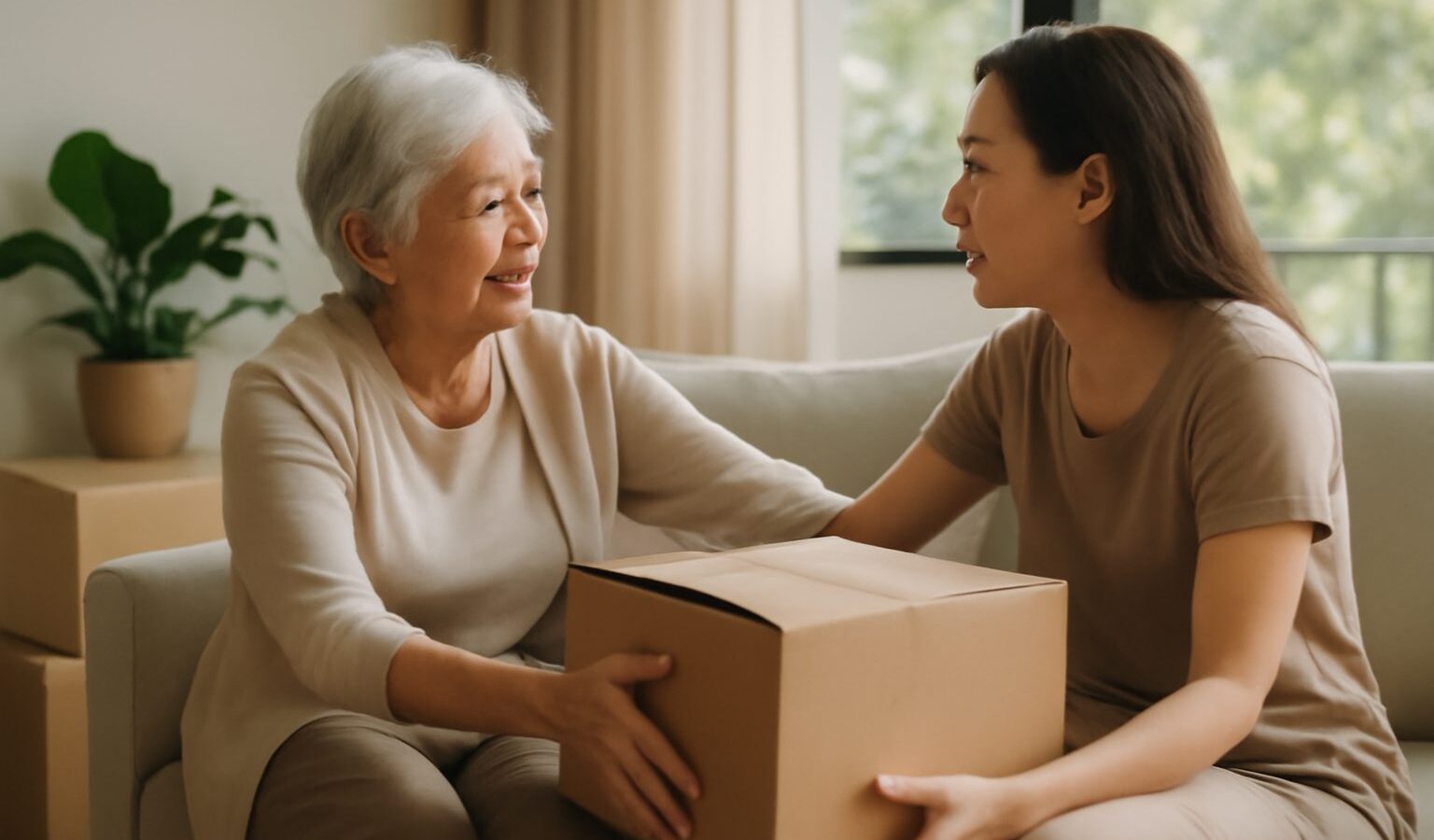 Helping an Elderly Parent Relocate