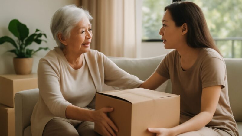 Helping an Elderly Parent Relocate