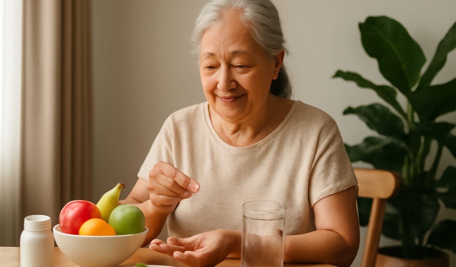Immune Health and Staying Well in Older Age