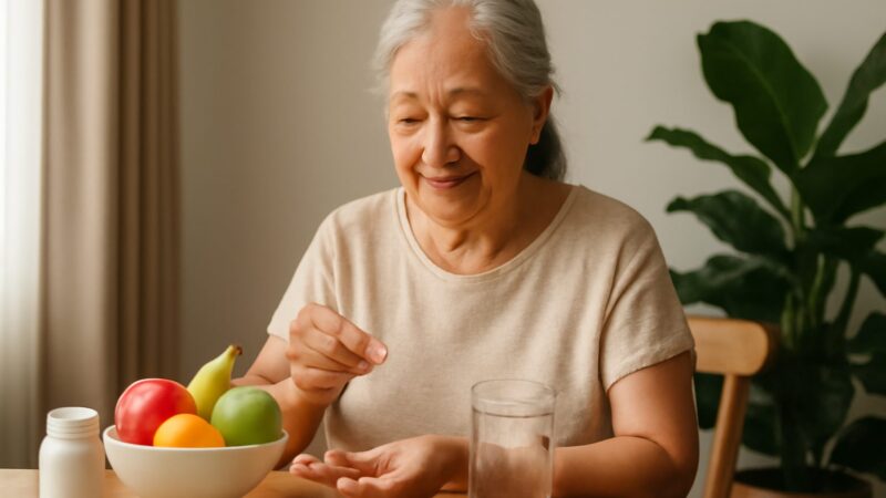 Immune Health and Staying Well in Older Age