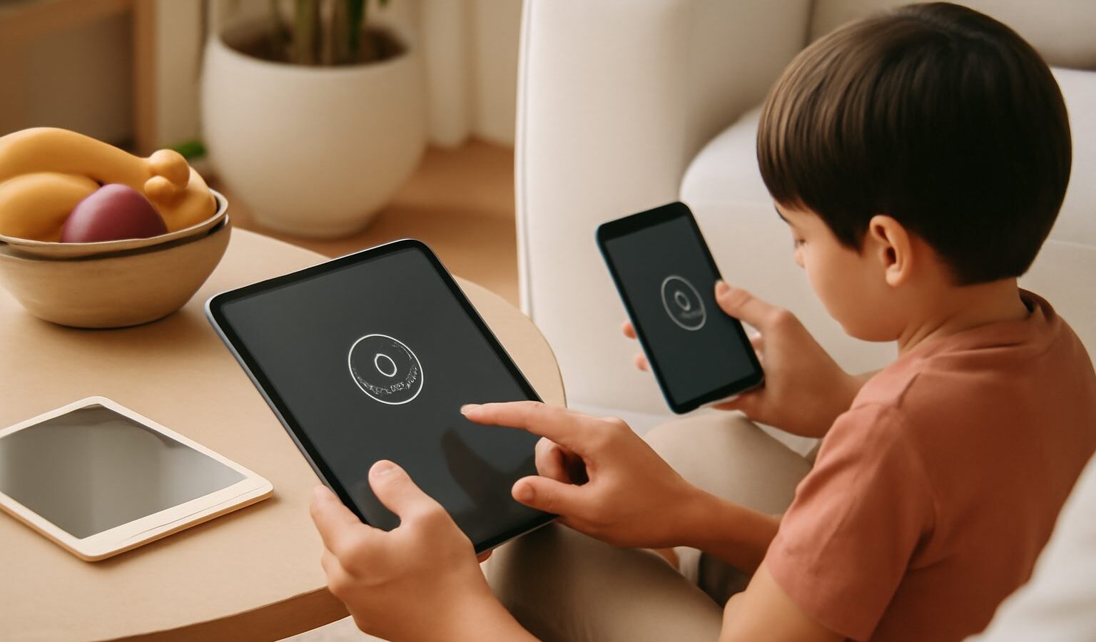 Setting Up Guest and Kids Profiles on Devices