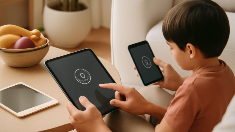 Setting Up Guest and Kids Profiles on Devices