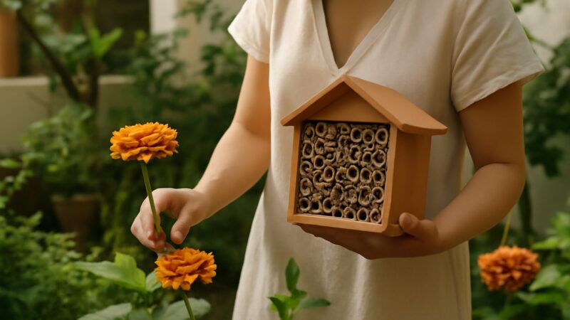 Attracting Beneficial Insects to Your Garden