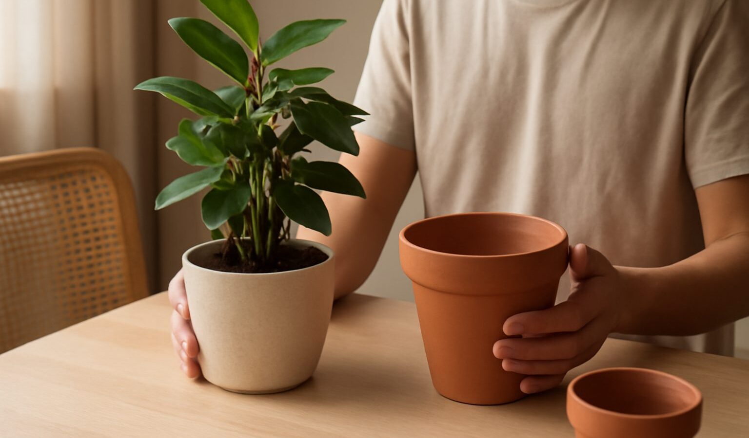 Choosing the Right Pot Size for Your Plant