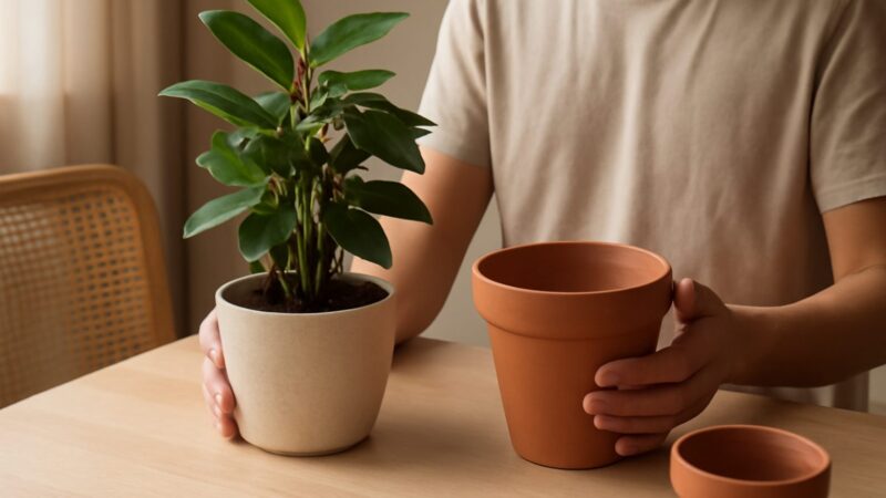 Choosing the Right Pot Size for Your Plant