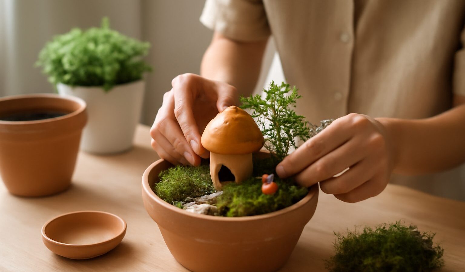 Creating a Miniature or Fairy Garden