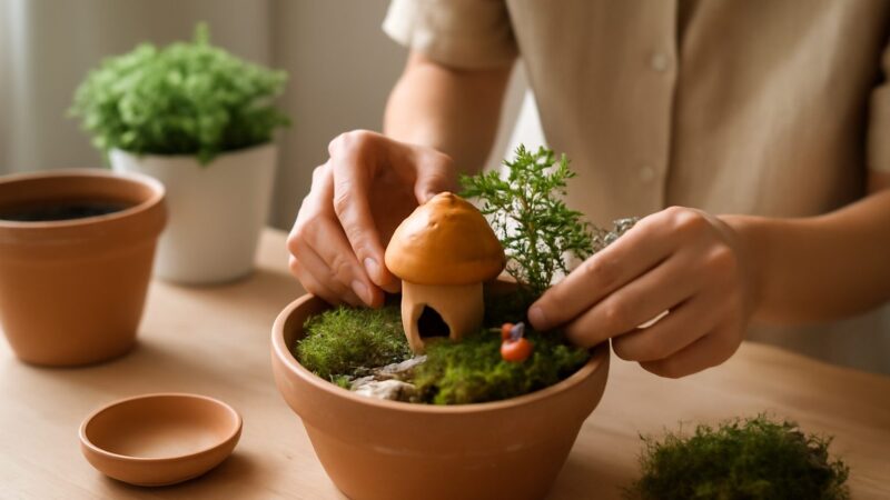 Creating a Miniature or Fairy Garden