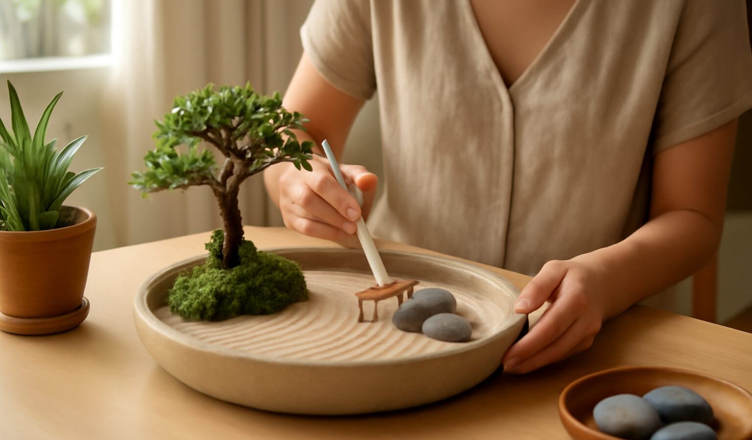 Creating a Small Zen Garden