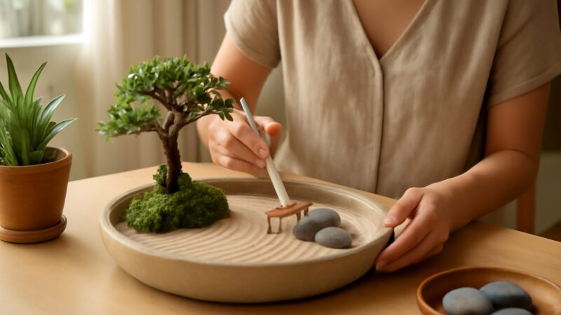 Creating a Small Zen Garden