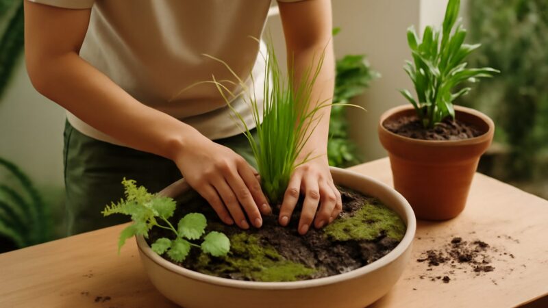 Making a Bog Garden for Moisture Lovers