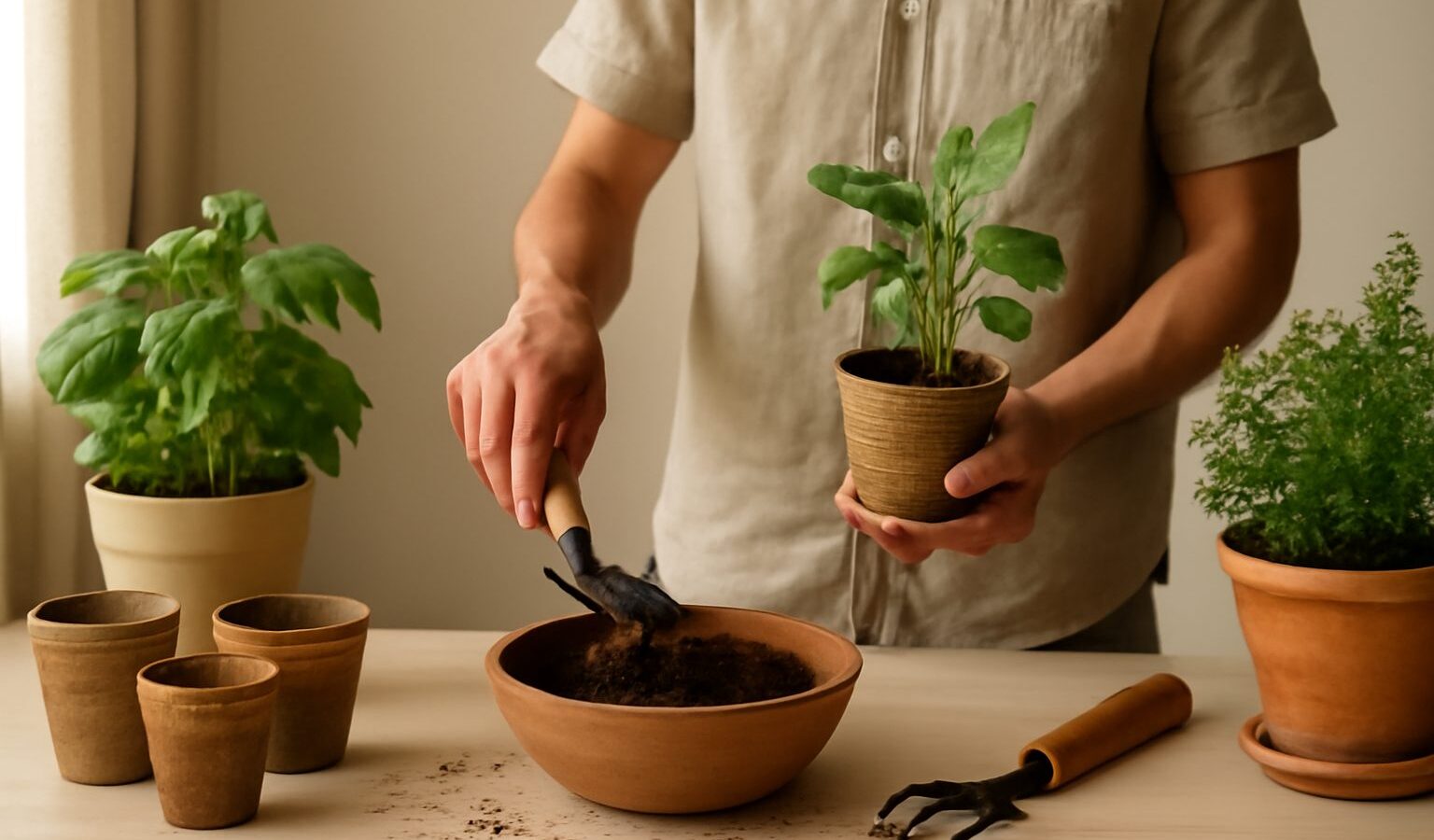 Sustainable and Peat-Free Gardening