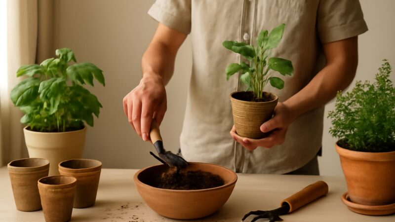 Sustainable and Peat-Free Gardening