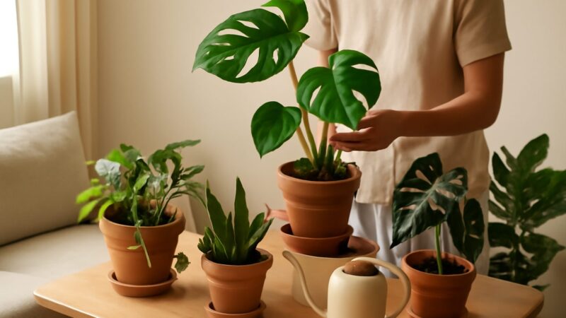 The Hobby of Plant Collecting