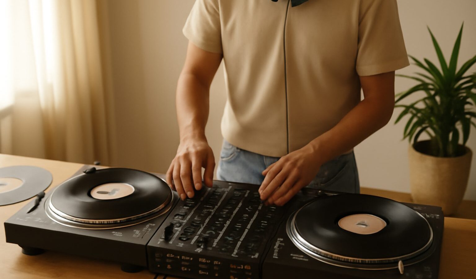 Beatmatching and Mixing for DJs