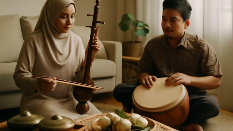 Exploring Malay and Nusantara Music