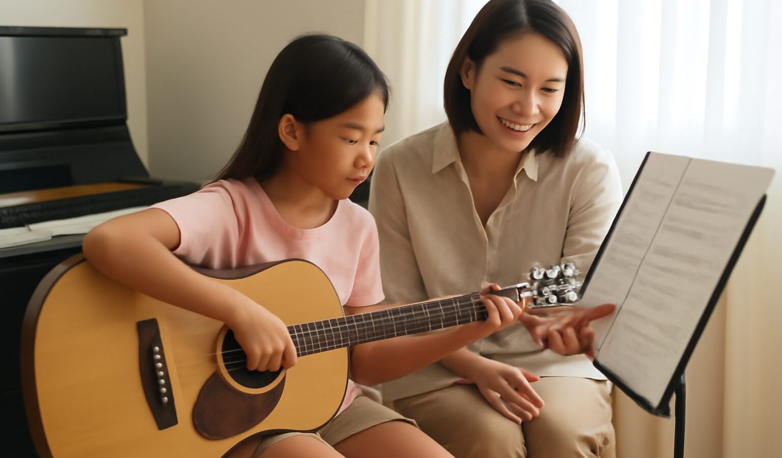 How to Teach Music Lessons