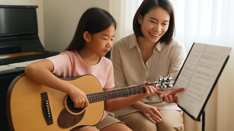 How to Teach Music Lessons
