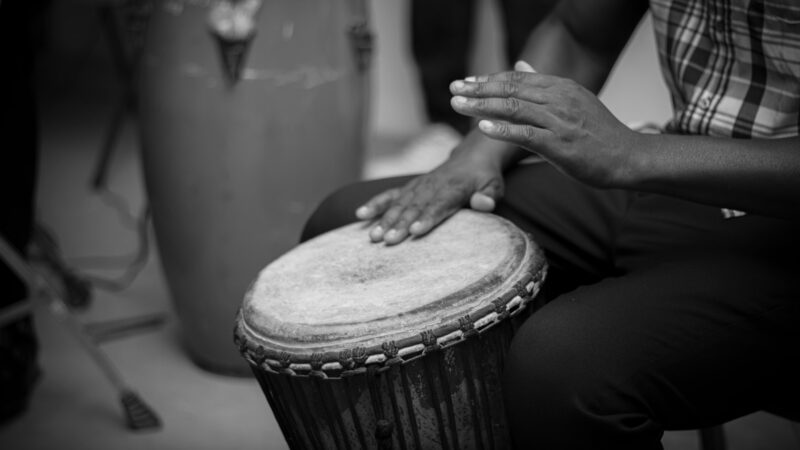 Learning the Djembe and African Drums