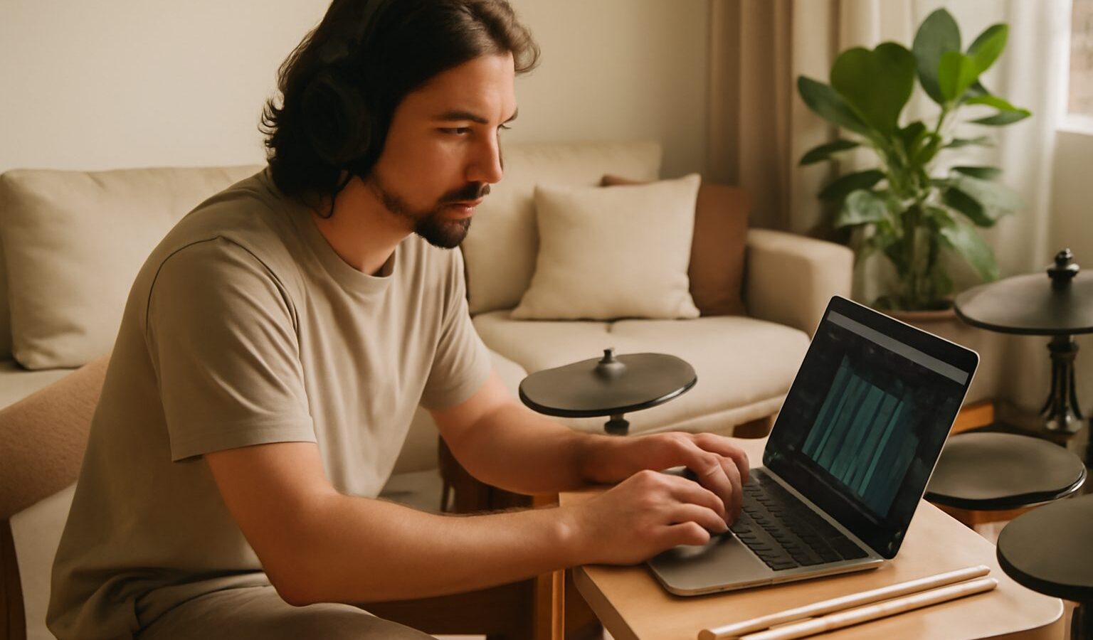 Mixing Drums at Home