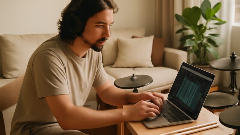 Mixing Drums at Home