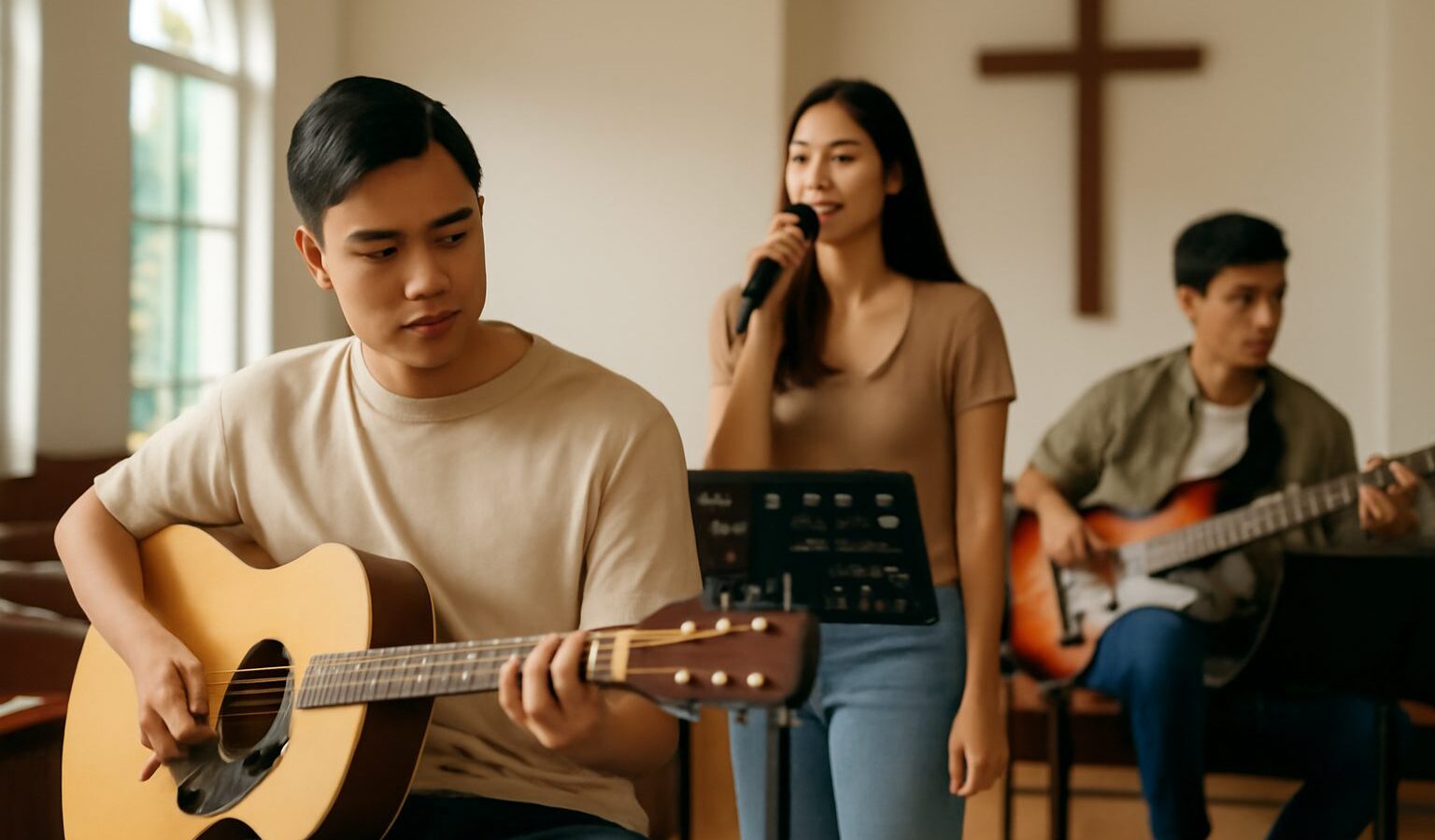 Playing in a Worship or Church Band