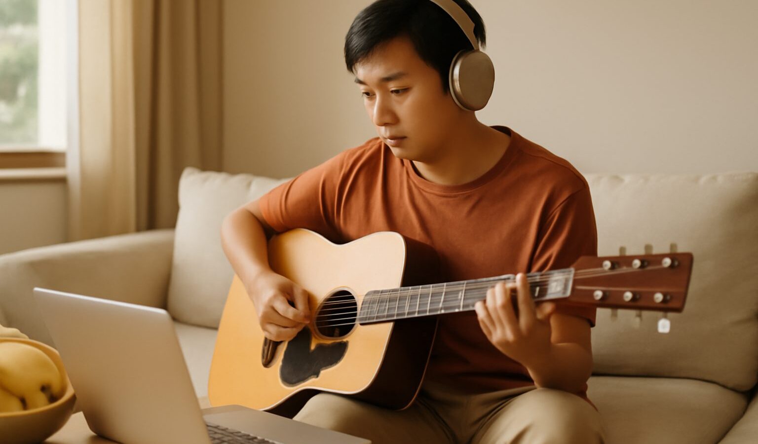 Practising With Backing Tracks