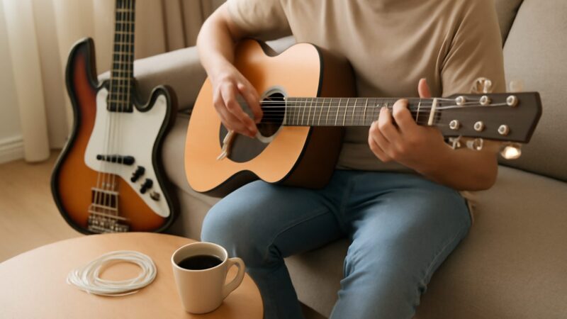 Understanding Guitar and Bass Strings