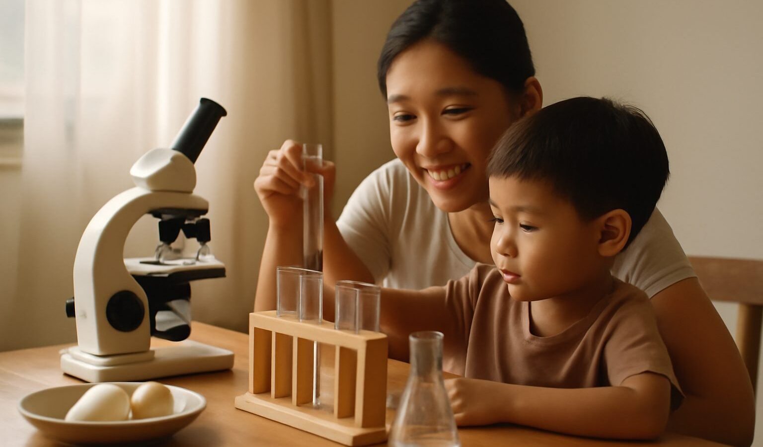 Nurturing Science Curiosity in Young Children