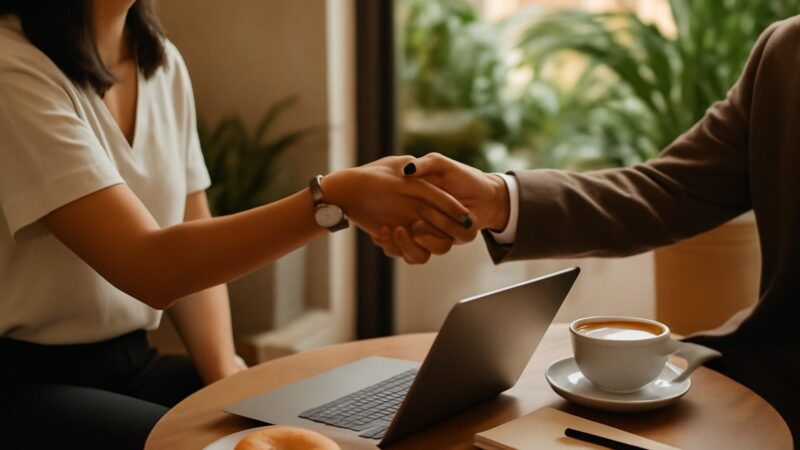 How to Build a Professional Network From Scratch