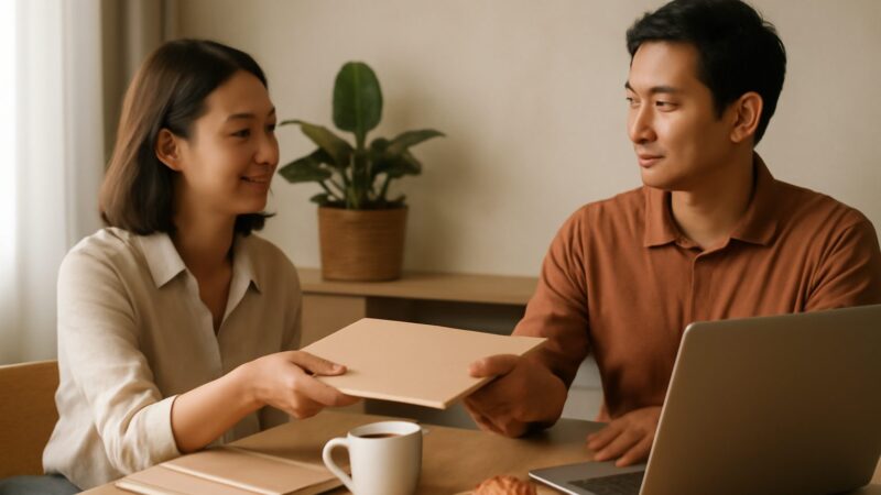 How to Give a Proper Work Handover