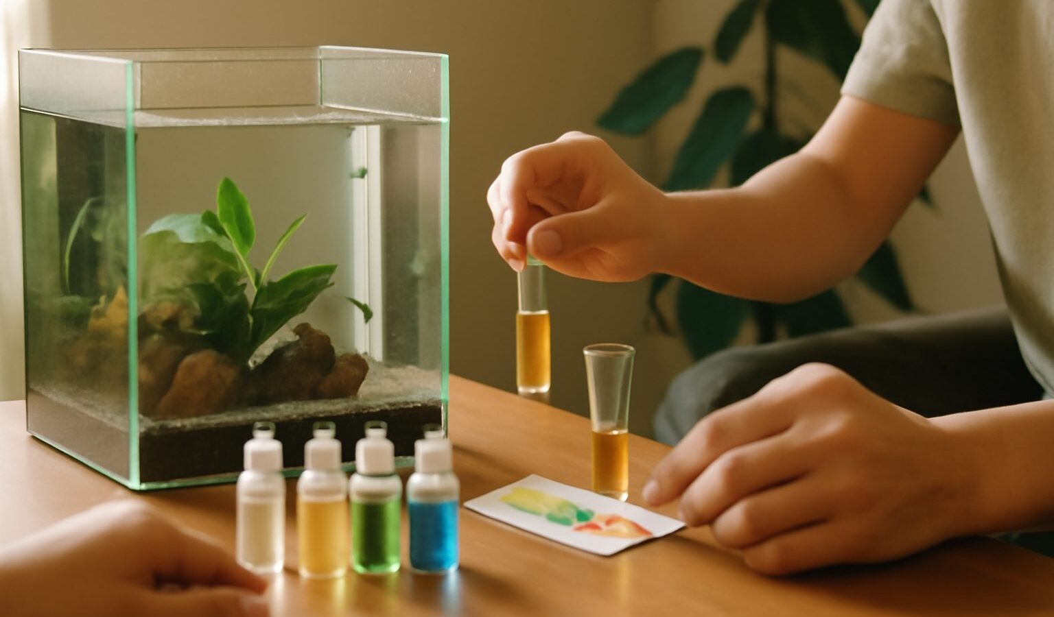 Aquarium Water Testing and Parameters