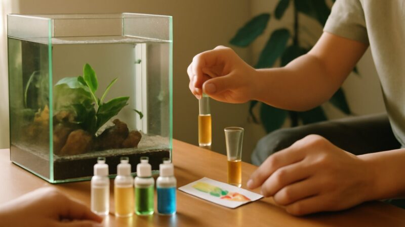 Aquarium Water Testing and Parameters