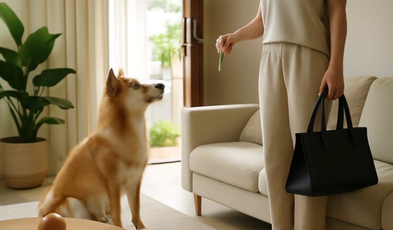 Training Your Dog to Be Home Alone
