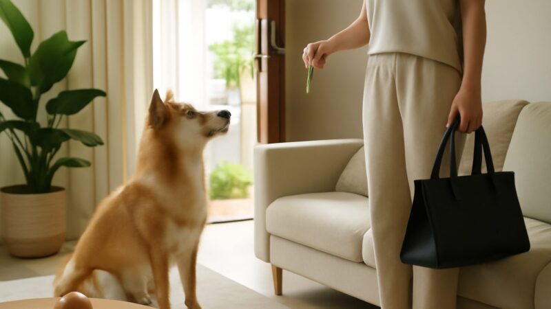 Training Your Dog to Be Home Alone