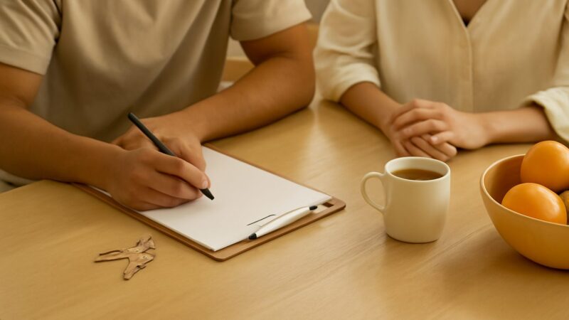 Creating a Tenancy Agreement